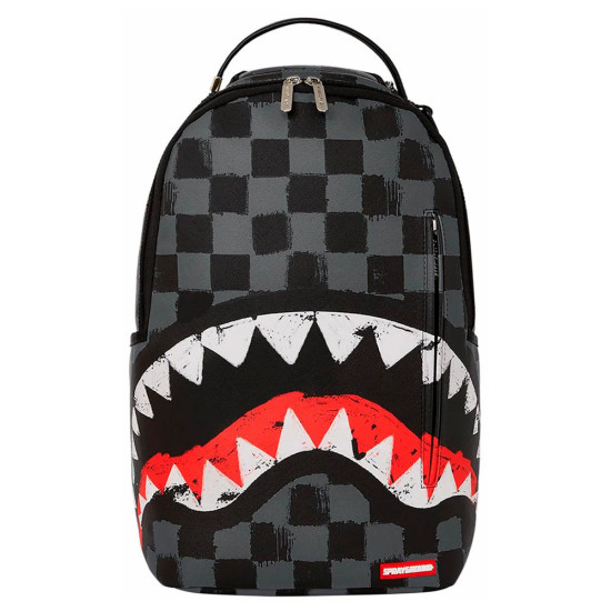 Sprayground Τσάντα πλάτης Sharks In Paris Paint Grey DLXSV Backpack